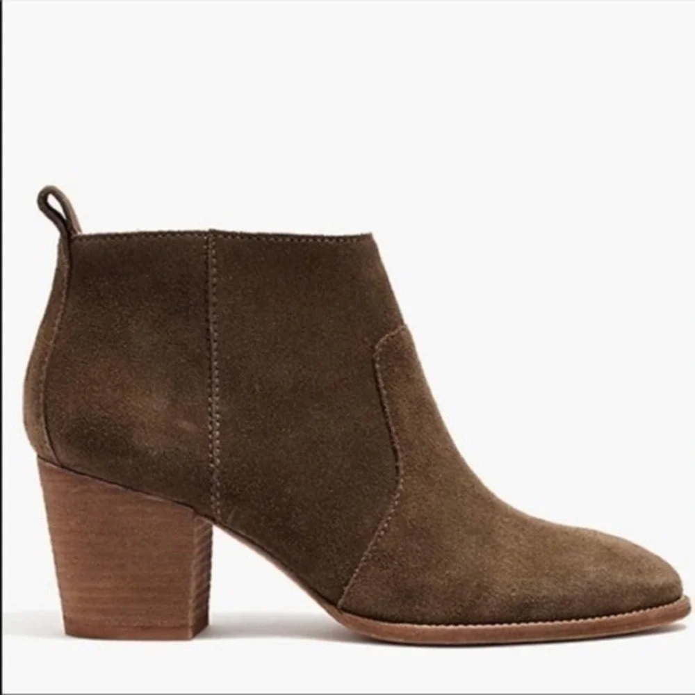 MADEWELL Brown Boots
